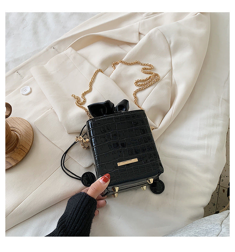 Chain Bucket Bag